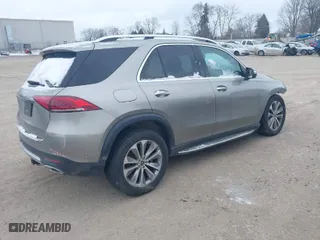 2020 Mercedes-Benz GLE with VIN 4JGFB4KB8LA138213, listed as a IAAI auction lot 41200606 with 27,643 mi miles. Bid and sale history available at carsss.com. Image 4.