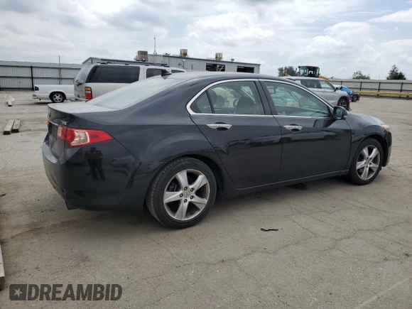 2012 Acura TSX with VIN JH4CU2F44CC000253, listed as a Copart auction lot 53090705 with 126,102 mi miles and Salvage Title. Bid and sale history available at carsss.com. Image 3.
