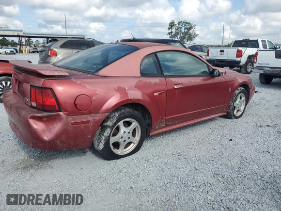 2003 Ford Mustang Standard with VIN 1FAFP40453F344222, listed as a Copart auction lot 54956335 with 155,483 mi miles and Clean Title. Bid and sale history available at carsss.com. Image 3.