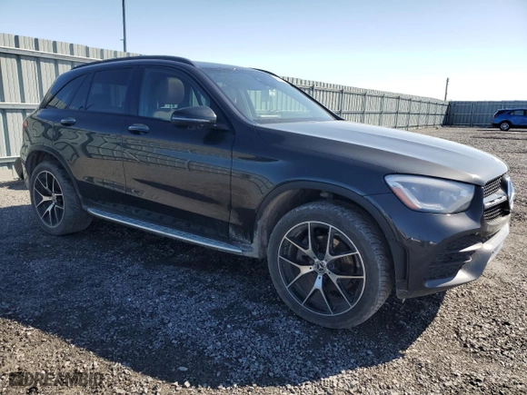 2021 Mercedes-Benz GLC with VIN W1N0G8EBXMV279320, listed as a Copart auction lot 52293805 with 72,943 mi miles and Clean Title. Bid and sale history available at carsss.com. Image 4.