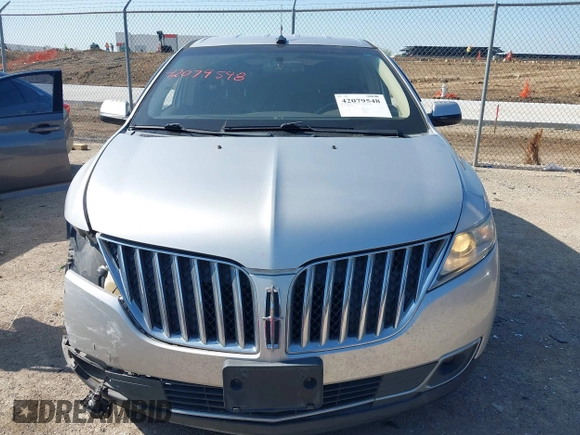 2012 Lincoln MKX with VIN 2LMDJ6JK3CBL08185, listed as a IAAI auction lot 42079548 with 321,452 mi miles and . Bid and sale history available at DreamBid. Image 12.
