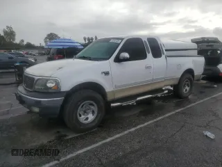 2002 Ford F-150 XL with VIN 1FTRX17LX2KB25894, listed as a Copart auction lot 49283405 with 247,998 mi miles and Salvage title. Bid and sale history available at DreamBid. Image 1.
