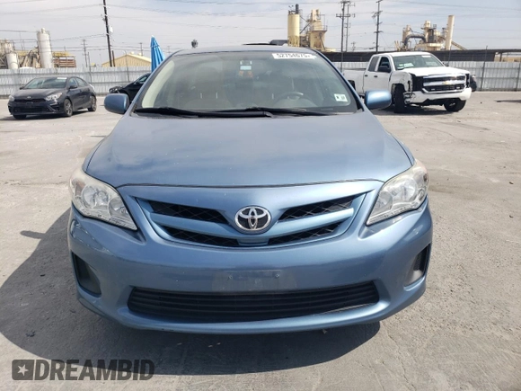 2012 Toyota Corolla L with VIN 5YFBU4EE4CP065890, listed as a Copart auction lot 52754675 with 127,668 mi miles and Salvage Title. Bid and sale history available at carsss.com. Image 5.