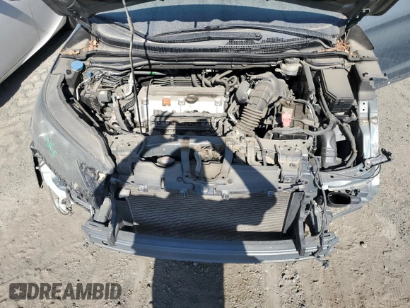 2012 Honda CR-V EX-L with VIN JHLRM3H70CC003243, listed as a Copart auction lot 48320445 with 122,314 mi miles and Salvage Title. Bid and sale history available at carsss.com. Image 14.