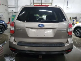 2014 Subaru Forester 2.5i Premium with VIN JF2SJACC6EG555939, listed as a Copart auction lot 44730455 with 121,390 mi miles and Salvage Title. Bid and sale history available at carsss.com. Image 6.