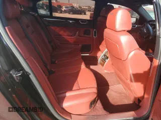 2006 Bentley Flying Spur with VIN SCBBR53W96C031785, listed as a Copart auction lot 81912514 with 58,606 mi miles and Salvage Title. Bid and sale history available at DreamBid. Image 10.