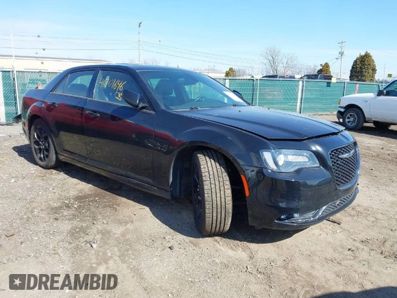 2016 Chrysler 300 with VIN 2C3CCAGG7GH349308, listed as a IAAI auction lot 41701646 with 122,948 mi miles. Bid and sale history available at carsss.com. Image 1.