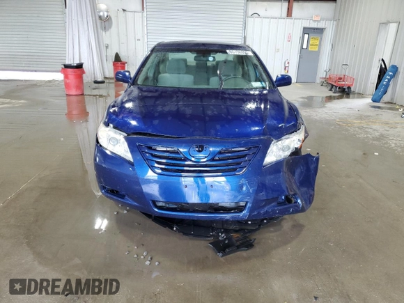 2007 Toyota Camry CE with VIN 4T1BE46K77U022151, listed as a Copart auction lot 55198805 with 118,281 mi miles and Salvage Title. Bid and sale history available at DreamBid. Image 5.