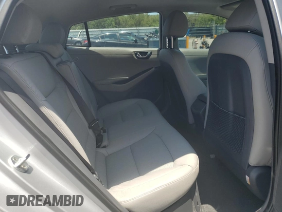 2019 Hyundai Ioniq Limited with VIN KMHC85LC6KU118747, listed as a Copart auction lot 56276615 with 108,065 mi miles and Salvage title. Bid and sale history available at DreamBid. Image 10.
