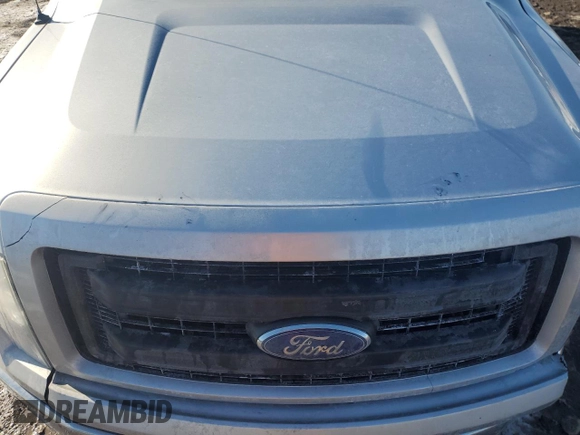 2014 Ford F-150 XL with VIN 1FTFX1ET7EFA48842, listed as a Copart auction lot 46008955 with 91,027 mi miles and Salvage Title. Bid and sale history available at carsss.com. Image 12.