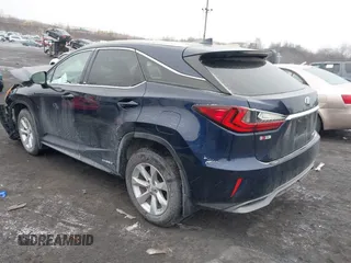 2016 Lexus RX 450h z VIN 2T2BGMCA9GC002616, wystawiony jako IAAI lot #41634044 z przebiegiem 68 310 mil mil oraz . Historia ofert i sprzedaży dostępna na DreamBid. Obrazek 3.