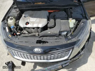 2014 Kia Optima Hybrid EX with VIN KNAGN4AD5E5065426, listed as a Copart auction lot 54259535 with 123,150 mi miles and Salvage Title. Bid and sale history available at carsss.com. Image 11.