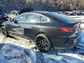 2024 BMW 4 Series 430i xDrive with VIN WBA73AV0XRFT26027, listed as a Copart auction lot 46505255 with 6,684 mi miles and Non Repairable. Bid and sale history available at carsss.com. Image 2.