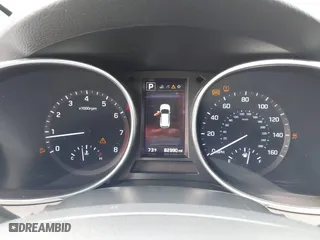 2017 Hyundai Santa Fe Sport 2.4L with VIN 5NMZU3LB7HH021661, listed as a IAAI auction lot 41746160 with 82,990 mi miles. Bid and sale history available at carsss.com. Image 7.