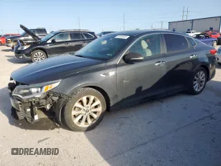 2016 Kia Optima LX с VIN 5XXGT4L38GG077310, выставлен на аукционе Copart как лот 57438535 с пробегом 113 047 миль миль и Списание • Salvage title. История ставок и продаж доступна на DreamBid. Изображение 1.