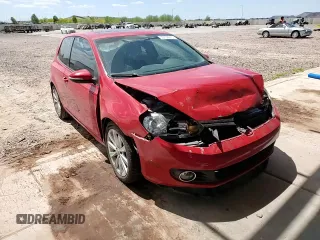2012 Volkswagen Golf TDI w/Sunroof & Nav with VIN WVWBM7AJ4CW075072, listed as a Copart auction lot 53753015 with 157,045 mi miles and Salvage title. Bid and sale history available at DreamBid. Image 13.