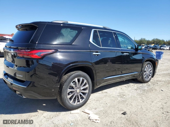 2023 Chevrolet Traverse Premier with VIN 1GNERKKW8PJ291108, listed as a Copart auction lot 42616925 with 7,591 mi miles and Salvage Title. Bid and sale history available at carsss.com. Image 3.