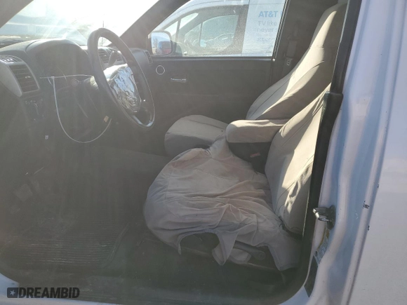 2012 Chevrolet Colorado Work Truck with VIN 1GCCSBF94C8136386, listed as a Copart auction lot 46334075 with 115,868 mi miles and Salvage Title. Bid and sale history available at carsss.com. Image 7.