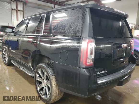 2017 GMC Yukon SLE with VIN 1GKS2AKC2HR187205, listed as a Copart auction lot 43006815 with 84,562 mi miles and Salvage Title. Bid and sale history available at carsss.com. Image 2.