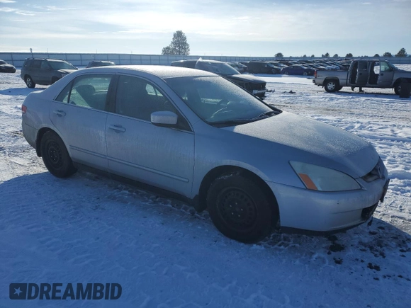2003 Honda Accord LX z VIN 1HGCM55343A043483, wystawiony jako Copart lot #44554955 z przebiegiem 247 119 mil mil oraz Szkoda całkowita • Salvage title. Historia ofert i sprzedaży dostępna na DreamBid. Obrazek 4.