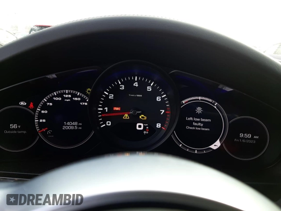 2020 Porsche Cayenne z VIN WP1AA2AY1LDA10064, wystawiony jako Copart lot #73385652 z przebiegiem 14 048 mil mil oraz . Historia ofert i sprzedaży dostępna na DreamBid. Obrazek 9.