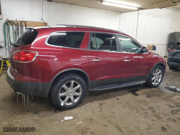 2009 Buick Enclave CXL with VIN 5GAEV23D19J211833, listed as a Copart auction lot 45393305 with 211,589 mi miles and Salvage Title. Bid and sale history available at carsss.com. Image 3.