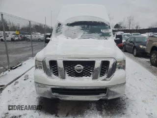 2013 Nissan NV SV with VIN 1N6BF0LY9DN106025, listed as a Copart auction lot 87444994 with 150,725 mi miles and Salvage title. Bid and sale history available at DreamBid. Image 5.