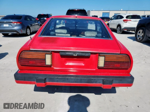 1983 Datsun 280ZX z VIN JN1HZ04S7DX575362, wystawiony jako Copart lot #57884445 z przebiegiem 216 083 mil mil oraz Czysty tytuł • Clean title. Historia ofert i sprzedaży dostępna na DreamBid. Obrazek 6.