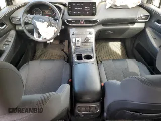 2021 Hyundai Santa Fe SEL with VIN 5NMS24AJ3MH326687, listed as a Copart auction lot 48205135 with 31,761 mi miles and Salvage Title. Bid and sale history available at carsss.com. Image 8.