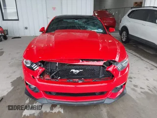 2016 Ford Mustang GT with VIN 1FA6P8CF5G5276410, listed as a IAAI auction lot 41327862 with 92,041 mi miles. Bid and sale history available at carsss.com. Image 6.