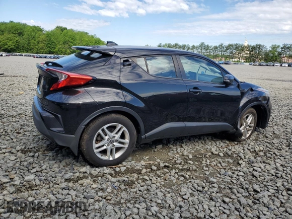 2021 Toyota C-HR LE with VIN NMTKHMBX6MR121720, listed as a Copart auction lot 56181005 with 56,103 mi miles and Salvage Title. Bid and sale history available at DreamBid. Image 3.