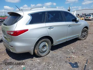2013 Infiniti JX35 с VIN 5N1AL0MM4DC332435, выставлен на аукционе IAAI как лот 42256294 с пробегом 164 191 миль миль и . История ставок и продаж доступна на DreamBid. Изображение 4.