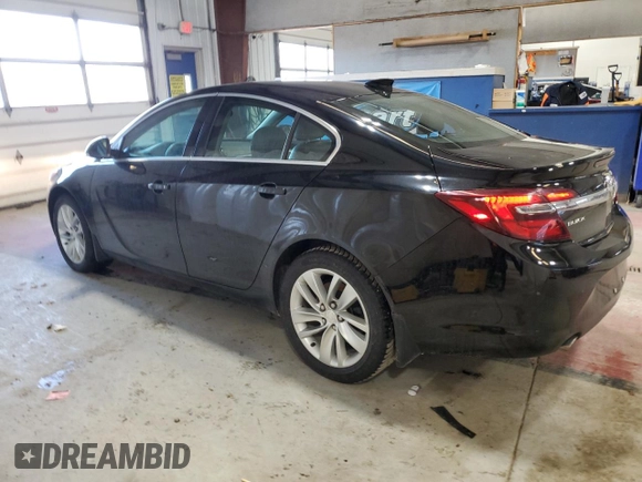 2015 Buick Regal с VIN 2G4GL5EX3F9214063, выставлен на аукционе Copart как лот 86640244 с пробегом 104 921 миль миль и Списание • Salvage title. История ставок и продаж доступна на DreamBid. Изображение 2.