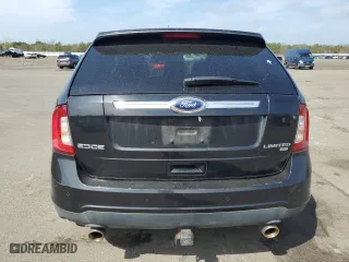 2013 Ford Edge Limited with VIN 2FMDK4KC8DBA51045, listed as a Copart auction lot 54123955 with 265,785 mi miles and Clean Title. Bid and sale history available at carsss.com. Image 6.