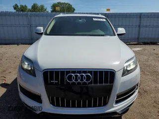 2012 Audi Q7 Premium Plus with VIN WA1LGAFE1CD007726, listed as a Copart auction lot 61665715 with 143,108 mi miles and Clean title. Bid and sale history available at DreamBid. Image 5.