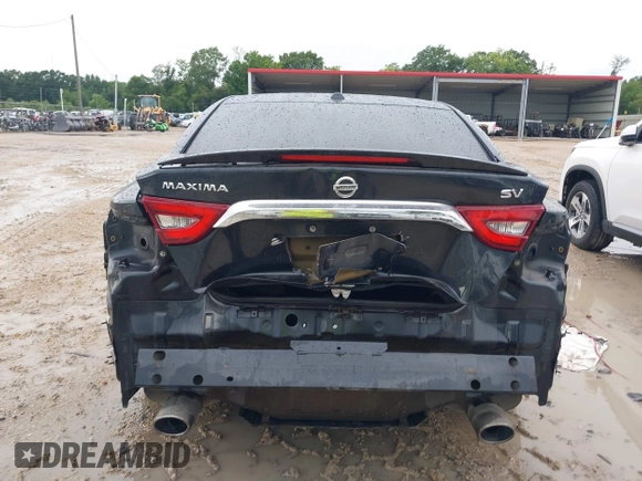 2016 Nissan Maxima SV with VIN 1N4AA6AP8GC426999, listed as a IAAI auction lot 42627802 with 160,643 mi miles and . Bid and sale history available at DreamBid. Image 17.