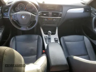 2014 BMW X3 xDrive28i with VIN 5UXWX9C5XE0D32988, listed as a Copart auction lot 72564114 with 100,839 mi miles and Salvage Title. Bid and sale history available at DreamBid. Image 8.