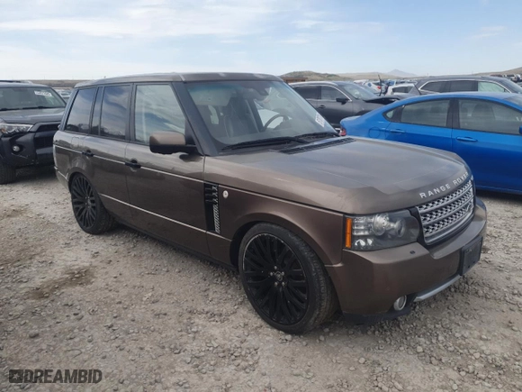 2011 Land Rover Range Rover SC with VIN SALMF1E49BA337967, listed as a Copart auction lot 51707775 with 0 mi miles and Clean Title. Bid and sale history available at carsss.com. Image 4.