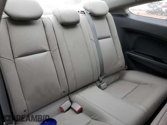 2012 Honda Civic Cpe EX-L with VIN 2HGFG3B10CH518964, listed as a Copart auction lot 43569475 with Not Provided miles and Salvage Title. Bid and sale history available at carsss.com. Image 11.