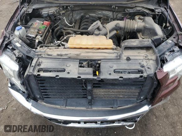 2015 Ford F-150 XLT with VIN 1FTEW1EFXFFA24559, listed as a Copart auction lot 51674285 with 91,192 mi miles and Salvage title. Bid and sale history available at DreamBid. Image 12.