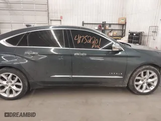2018 Chevrolet Impala Premier with VIN 2G1125S33J9152180, listed as a IAAI auction lot 41752201 with 143,152 mi miles. Bid and sale history available at carsss.com. Image 14.