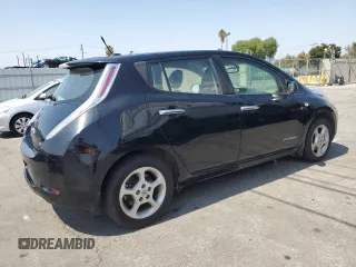 2012 Nissan LEAF SL z VIN JN1AZ0CP9CT024810, wystawiony jako Copart lot #58794365 z przebiegiem 47 776 mil mil oraz Czysty tytuł • Clean title. Historia ofert i sprzedaży dostępna na DreamBid. Obrazek 3.