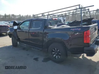 2015 Chevrolet Colorado 4WD WT with VIN 1GCGTAE30F1250517, listed as a Copart auction lot 47928525 with Not Provided miles and Salvage Title. Bid and sale history available at DreamBid. Image 2.