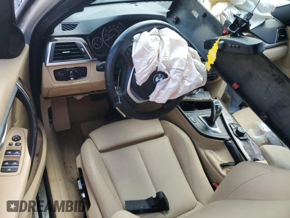 2016 BMW 3 Series 328i with VIN WBA8E9C53GK644183, listed as a Copart auction lot 55792355 with 99,351 mi miles and Clean Title. Bid and sale history available at DreamBid. Image 8.