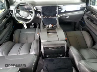 2024 Jeep Grand Wagoneer Series II Obsidian с VIN 1C4SJVFP8RS107239, выставлен на аукционе Copart как лот 75010214 с пробегом 429 миль миль и Чистый • Clean title. История ставок и продаж доступна на DreamBid. Изображение 8.