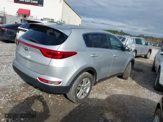 2017 Kia Sportage LX with VIN KNDPM3AC4H7211413, listed as a IAAI auction lot 41301241 with 161,093 mi miles. Bid and sale history available at carsss.com. Image 4.