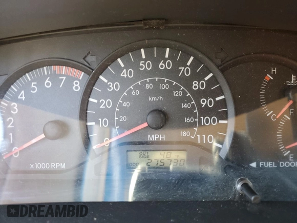 2007 Toyota Corolla CE with VIN 2T1BR32E77C774318, listed as a Copart auction lot 52458855 with 275,730 mi miles and Clean Title. Bid and sale history available at DreamBid. Image 9.