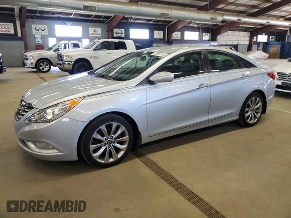 2012 Hyundai Sonata Limited with VIN 5NPEC4ABXCH442232, listed as a Copart auction lot 52667145 with 78,213 mi miles and Clean Title. Bid and sale history available at DreamBid. Image 1.