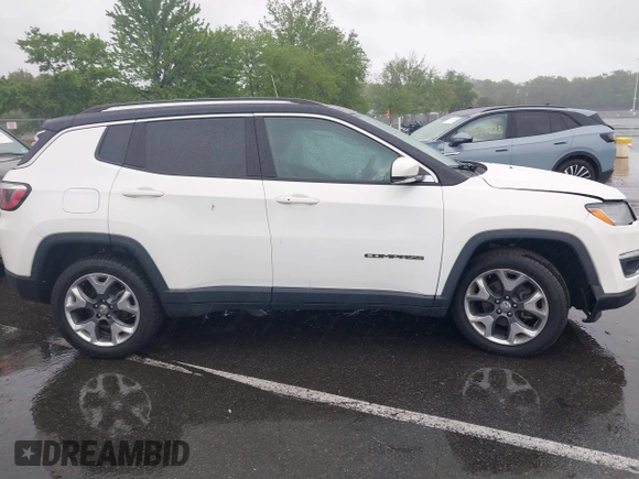 2018 Jeep Compass Limited with VIN 3C4NJDCB3JT222382, listed as a IAAI auction lot 42230237 with 72,708 mi miles and . Bid and sale history available at DreamBid. Image 13.