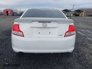 2013 Scion tC with VIN JTKJF5C70D3065601, listed as a IAAI auction lot 41272881 with 110,828 mi miles. Bid and sale history available at carsss.com. Image 16.